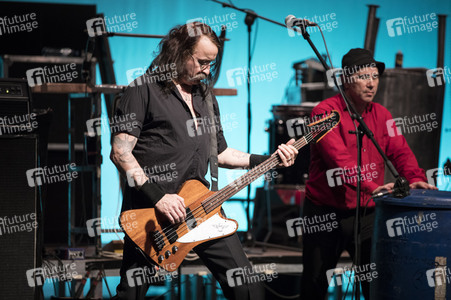 Konzert von Einstürzende Neubauten in Duisburg