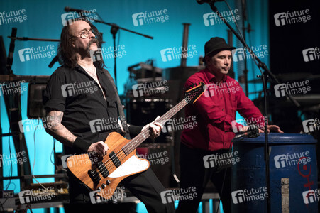 Konzert von Einstürzende Neubauten in Duisburg