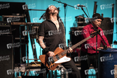 Konzert von Einstürzende Neubauten in Duisburg