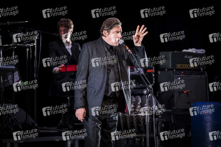 Konzert von Einstürzende Neubauten in Duisburg