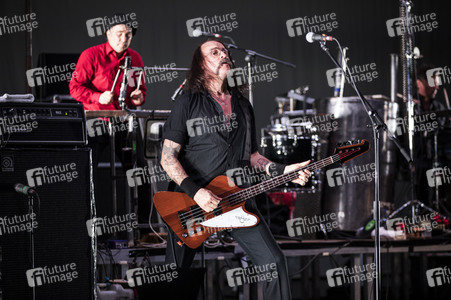 Konzert von Einstürzende Neubauten in Duisburg