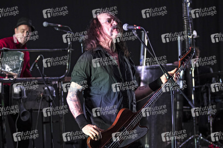 Konzert von Einstürzende Neubauten in Duisburg