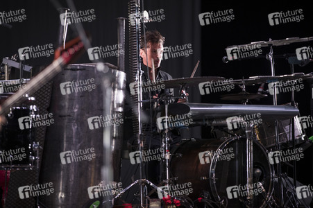Konzert von Einstürzende Neubauten in Duisburg