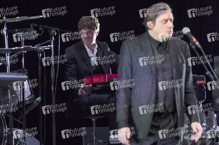 Konzert von Einstürzende Neubauten in Duisburg