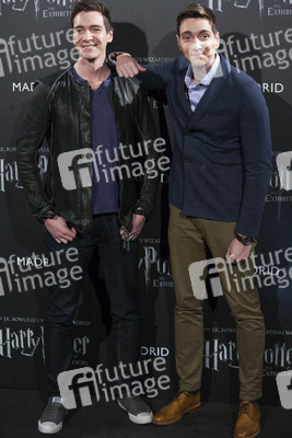 Photocall  'Harry Potter: The Exhibiton' in Madrid