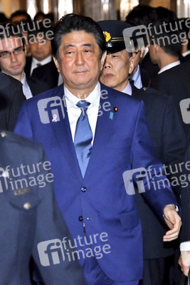 Plenarsitzung mit Shinzo Abe  in Tokio