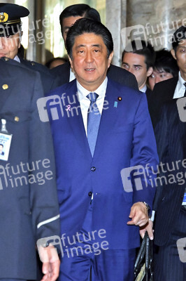 Plenarsitzung mit Shinzo Abe  in Tokio