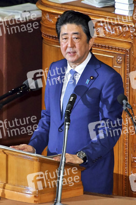 Plenarsitzung mit Shinzo Abe  in Tokio