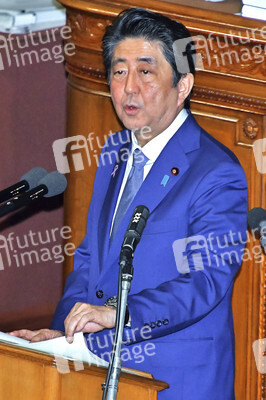 Plenarsitzung mit Shinzo Abe  in Tokio