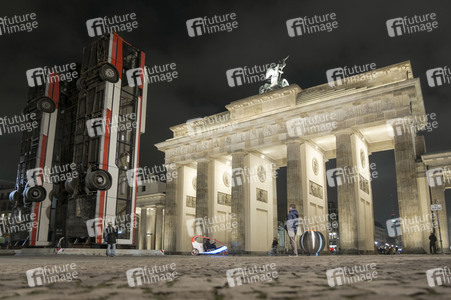 Bus-Skulptur  in Berlin