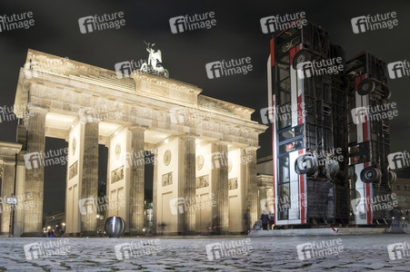 Bus-Skulptur  in Berlin