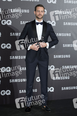 GQ Men of the Year Awards 2017 in Madrid