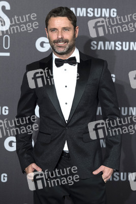 GQ Men of the Year Awards 2017 in Madrid
