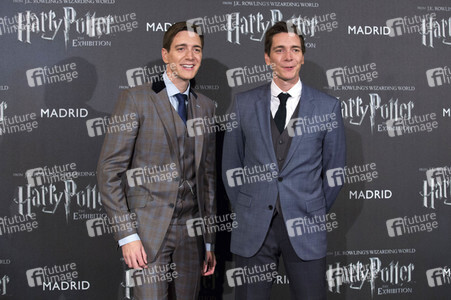 Ausstellungseröffnung 'Harry Potter: The Exhibiton' in Madrid