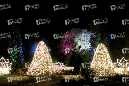 Eröffnung des Christmas Garden 2017 in Berlin
