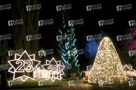 Eröffnung des Christmas Garden 2017 in Berlin