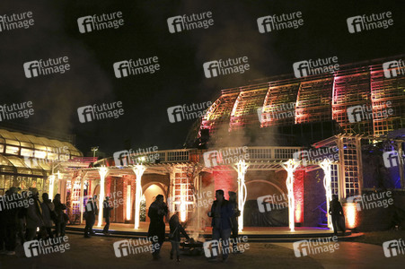 Eröffnung des Christmas Garden 2017 in Berlin