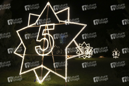 Eröffnung des Christmas Garden 2017 in Berlin