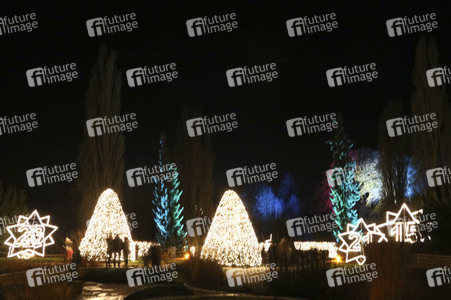 Eröffnung des Christmas Garden 2017 in Berlin
