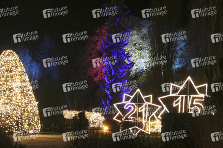 Eröffnung des Christmas Garden 2017 in Berlin