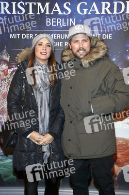 Eröffnung des Christmas Garden 2017 in Berlin