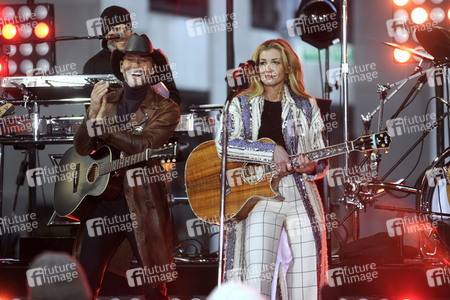 Konzert von Tim McGraw & Faith Hill in New York