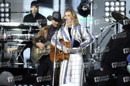 Konzert von Tim McGraw & Faith Hill in New York