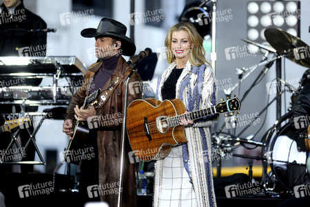 Konzert von Tim McGraw & Faith Hill in New York