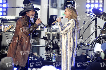 Konzert von Tim McGraw & Faith Hill in New York