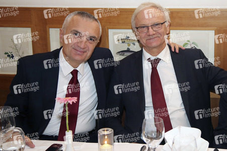 Abendessen mit Präsident Ilir Meta in Wien