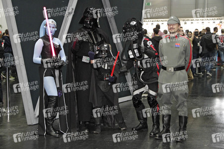 Vienna Comic Con 2017 in Wien