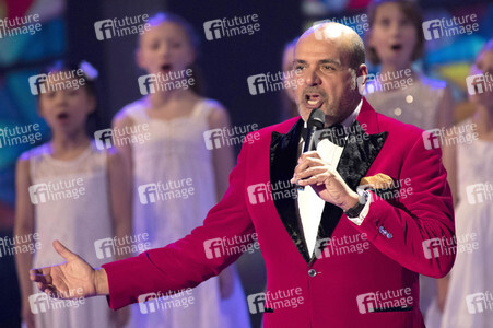 TV-Show 'Die Große Show der Weihnachtslieder' in Suhl