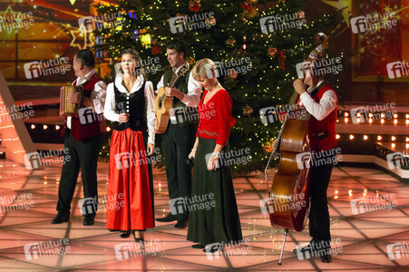 TV-Show 'Die Große Show der Weihnachtslieder' in Suhl