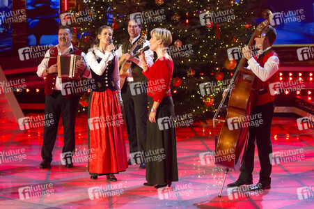 TV-Show 'Die Große Show der Weihnachtslieder' in Suhl