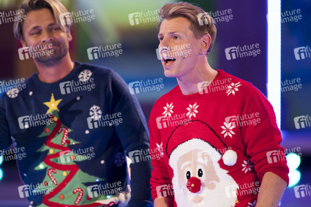 TV-Show 'Die Große Show der Weihnachtslieder' in Suhl