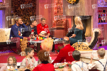TV-Show 'Die Große Show der Weihnachtslieder' in Suhl