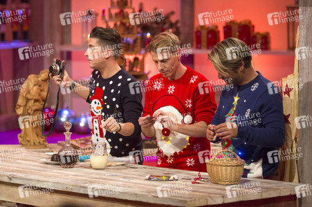 TV-Show 'Die Große Show der Weihnachtslieder' in Suhl