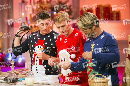 TV-Show 'Die Große Show der Weihnachtslieder' in Suhl