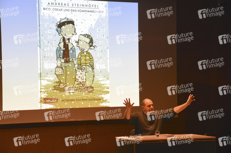 Lesung von Andreas Steinhöfel in München