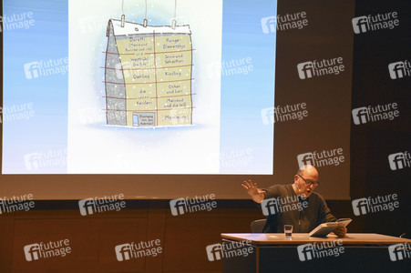 Lesung von Andreas Steinhöfel in München