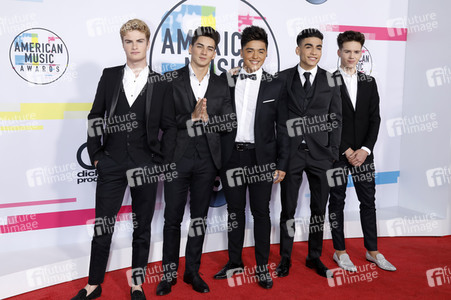 American Music Awards 2017 in Los Angeles