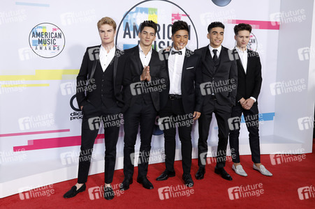 American Music Awards 2017 in Los Angeles