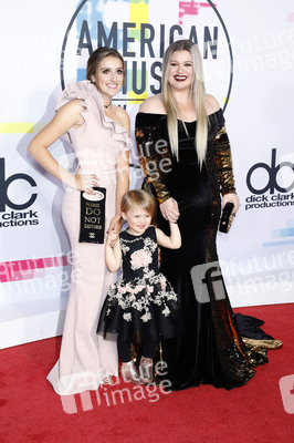 American Music Awards 2017 in Los Angeles