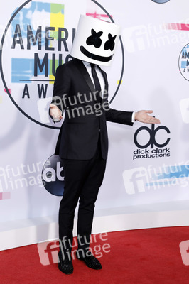 American Music Awards 2017 in Los Angeles