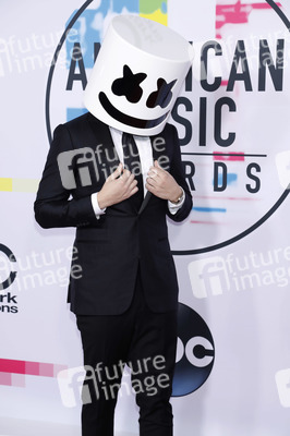 American Music Awards 2017 in Los Angeles