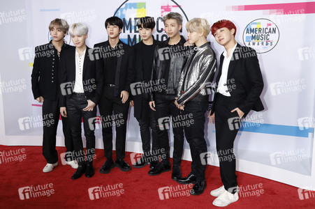 American Music Awards 2017 in Los Angeles