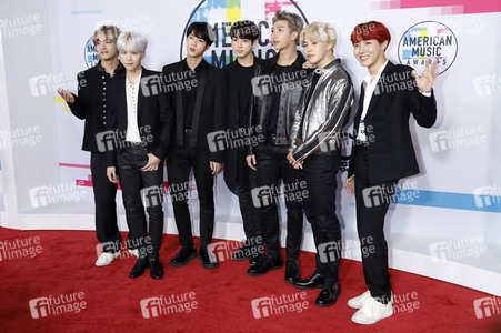 American Music Awards 2017 in Los Angeles