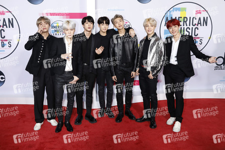 American Music Awards 2017 in Los Angeles