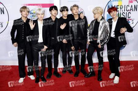American Music Awards 2017 in Los Angeles