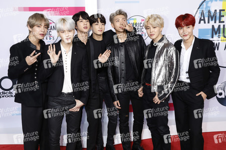American Music Awards 2017 in Los Angeles